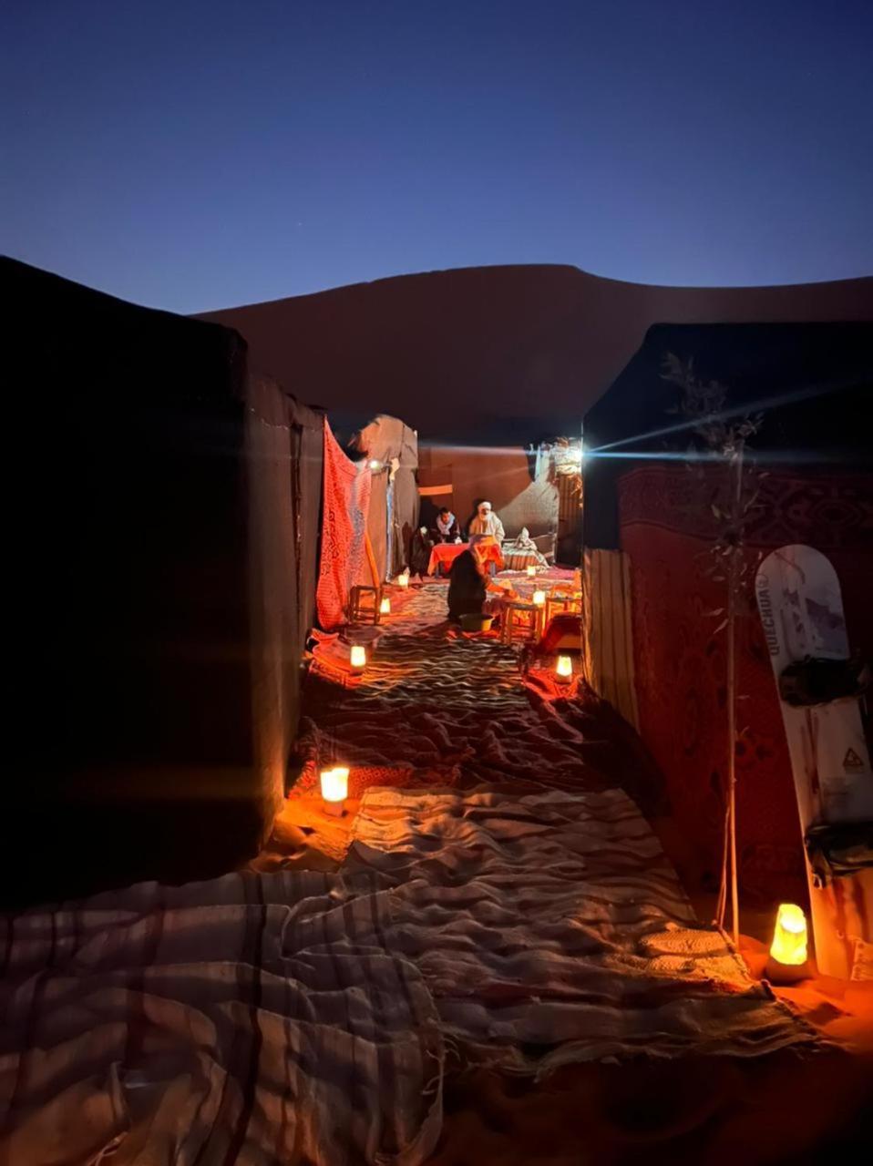 Gambi Camp Hotel Adrouine Exterior photo