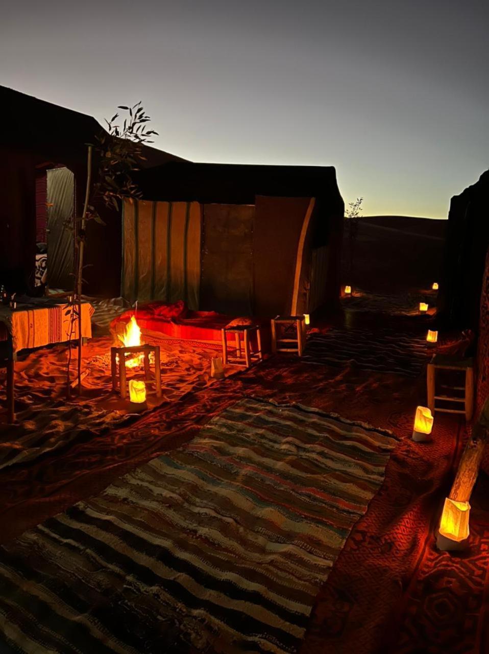 Gambi Camp Hotel Adrouine Exterior photo