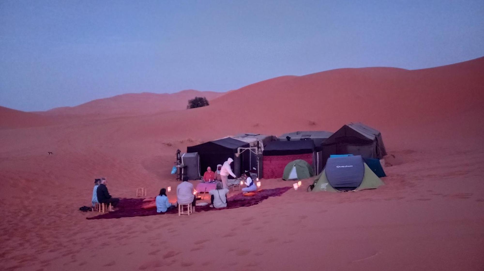 Gambi Camp Hotel Adrouine Exterior photo