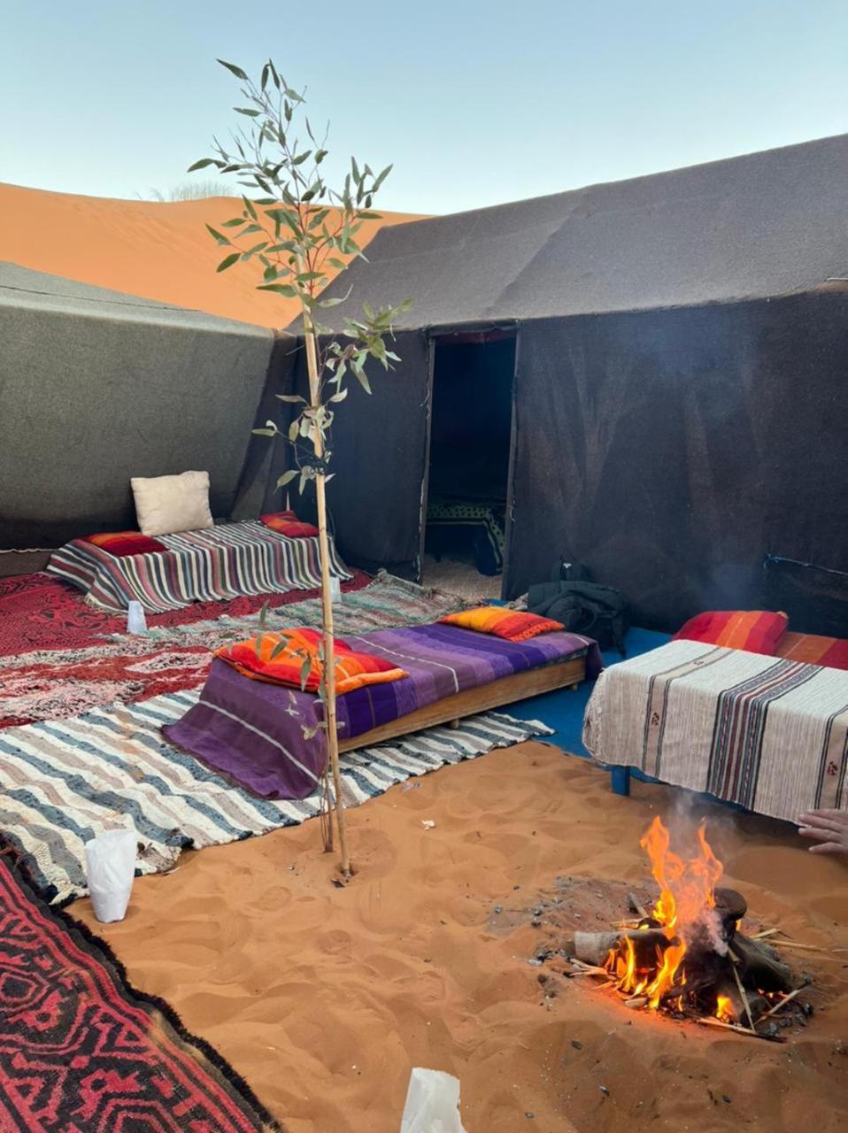 Gambi Camp Hotel Adrouine Exterior photo